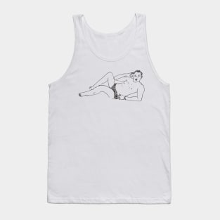 greg davies – an icon Tank Top